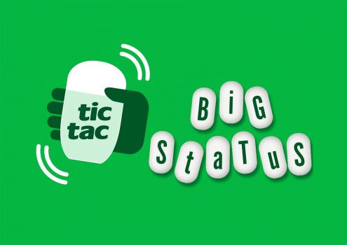 Tic Tac BIG STATUS: IL NUOVO CONTEST ONLINE IDEATO DA HUB09 BRAND PEOPLE