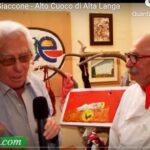 Cesare Giaccone cuoco naif delle Alte Langhe, artista in cucina e sulle tele (Video)