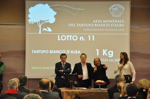 Asta Mondiale del Tartufo Bianco d'Alba