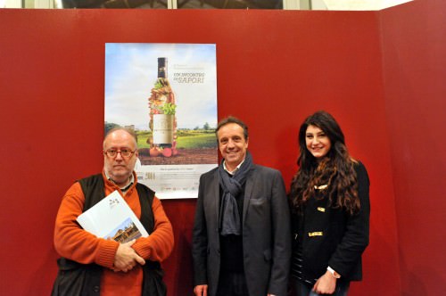 Edoardo Raspelli , il sindaco di Abbiategrasso Pierluigi Arrara,Liubetta Novari _6789