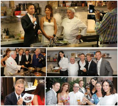 I migliori Chef italo-americani sedotti dalla Cucina Dietetica Italiana Tisanoreica