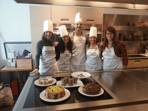 I cinque finalisti con le ricette