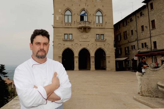 Ristorante Righi e il suo “Titanico” Chef Luigi Sartini premiati da Paolo Massobrio a Golosaria