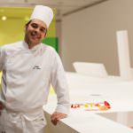 FELICE LO BASSO nuova Stella Michelin di Milano  guest chef all' Italian Cuisine World Summit di Dubai