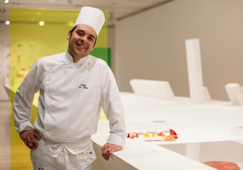 FELICE LO BASSO nuova Stella Michelin di Milano  guest chef all’ Italian Cuisine World Summit di Dubai