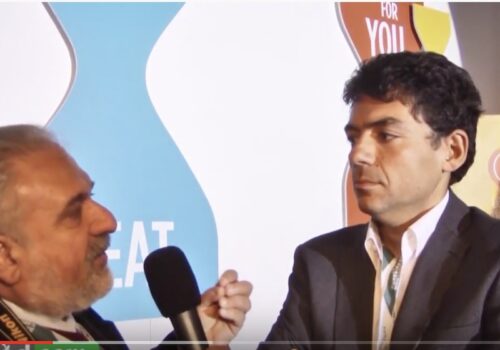 Massimo Marino a Cibus Tec 2014: un progetto che dimostra la sostenibilità della carne (video)