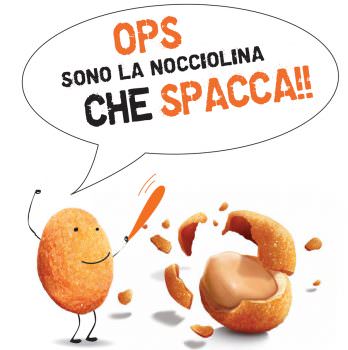 San Carlo presenta OPS: Arachidi tostate ricoperte da un guscio croccante al gusto paprika
