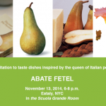 New York: Le Pere Abate Fetel protagoniste nella cucina-scuola di Eataly
