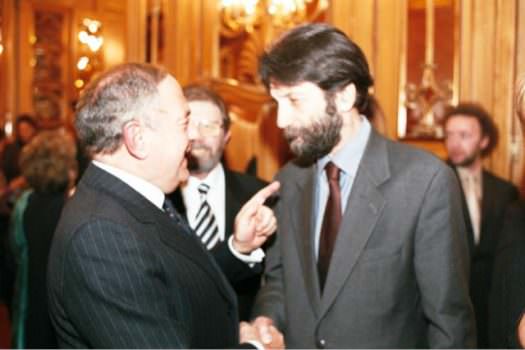 A dieci anni dalla scomparsa, le poesie di Giovanni Raboni, lette da… Giovanni Raboni