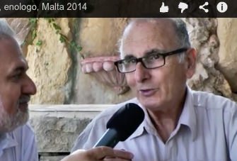 Roger Francis Aquilina, enologo,  è maltese purosangue e crede nel Progetto ViEnergy “Vigna Energetica”   (Video)