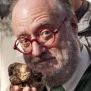 Edoardo Raspelli:  LA STAMPA, 24 gennaio 1985, 30 anni di recensioni, 40 di critica gastronomica… e 50 chili in più