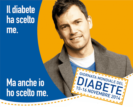 Io ho scelto me: è lo slogan della Giornata Mondiale del Diabete – 15 e 16 novembre 2014