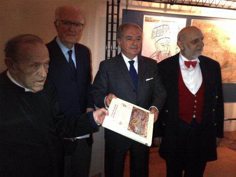 Galateo “Virtu’ nei galatei” – Convegno Brescia, Fondazione Civilta’ Bresciana, Fondazione Amici e Fondazione Caccia Dominioni