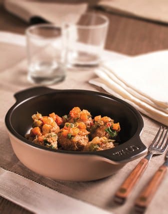 1aWald Piatto-Casseruola ø cm 18 colore Tortora