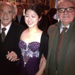 Villa Medici Giulini di Briosco: Lectio Magistralis e Concerto natalizio  2014 con Badura-Skoda Paul, Master Class Pianoforte