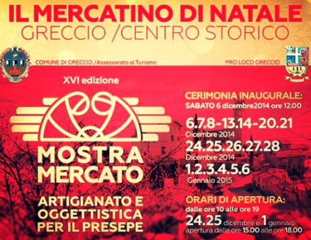 Il Mercatino di Natale a Greccio (RI), per respirare a pieno l’atmosfera magica della Natività