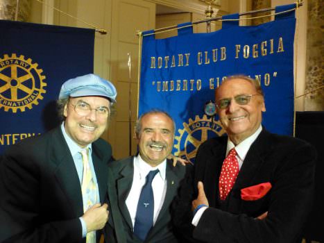 Peppe Zullo, Ambasciatore di Puglia, in Tour verso Expo 2015 inaugura l’orto universitario della Luiss