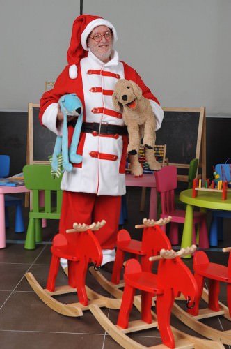 Raspelli Babbo Natale by Amerigo Vianello compressa