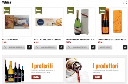 Vinifrancesi.com