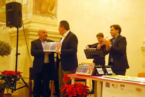 Sindaco Tommaso Lecce premio matera