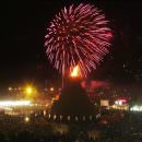 La Focara 2015 di Novoli: nel Salento il più grande falò del Mediterraneo