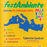 VIENERGY –  A FESTAMBIENTE MEDITERRANEO Palermo, 19 -21 dicembre 2014