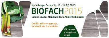 Biofach 2015 -Norimberga, 11-14 febbraio – Notizie utili per espositori e visitatori