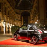 La nuova 5oo firmata Ron Aradrande, special guest, al party d'inaugurazione del nuovo bar del Park Hyatt Milano