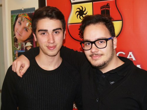 Antonio Monaco e Daniele Chirico