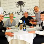 Canneto Beach: Pesce e Pizze d’Autore dello Chef Naif Salvatore Riontino (Video)