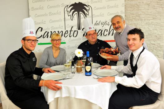 Canneto Beach: Pesce e Pizze d’Autore dello Chef Naif Salvatore Riontino (Video)