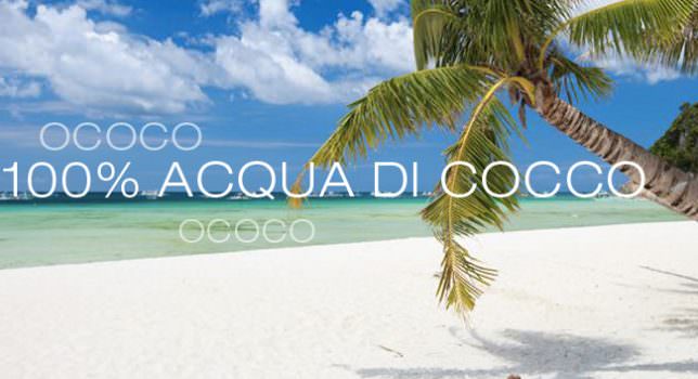 OCOCO – 100% acqua di cocco, si presenta a Biofach 2015 – Halle 4 Stand 763