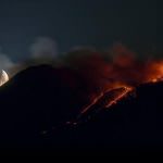 Lo scatto del fotografo Santo Principato pubblicata sul National Geographic