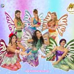 Le Winx arrivano in Sicilia:  Winx Club Musical Show  e torta di compleanno
