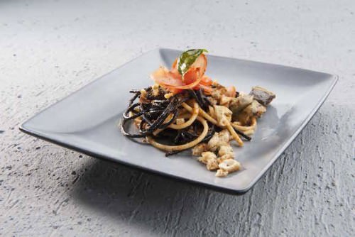 Amatriciana in pentola a pressione