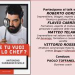 A scuola di ristorazione da Antonino Cannavacciuolo, lo chef di Cucine da incubo