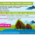 Assessorato al Turismo del Comune di Ledro: Riparte il concorso “Vinci una notte nella palafitta”