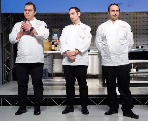 Emmanuele Forcone, Francesco Boccia e Fabrizio Donatone