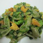 Grano arso: Peppe Zullo lo ha riscoperto da più di vent’anni. Vedi ricetta cavatelli e marasciuolo