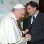 Scholas World Congress: Il prof da “Nobel” Daniele Manni incontra Papa Francesco