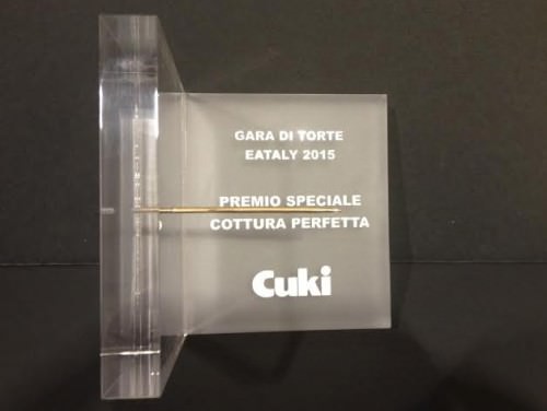 Premio Speciale Cottura Perfetta Stuzzicadenti d'Oro