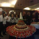 Lo chef Renato Grasso svela i segreti del Cappon Magro ai giovani del "Giancardi" di Alassio