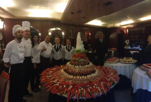 Lo chef Renato Grasso svela i segreti del Cappon Magro ai giovani del “Giancardi” di Alassio