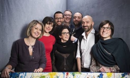 Slawka G. Scarso, Alessandra Meldolesi, Niccolò Vecchia, Sonia Gioia, Gabriele Zanatta, Carlo Passera, Andrea Cuomo, Cecilia Todeschini