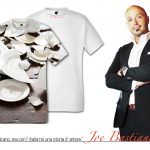 Identità Golose:  Bastianich e Marchi e la T-shirt  a sostegno di Mani Tese