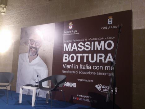 Massimo Bottura acclamato il Massimo dei Massimi