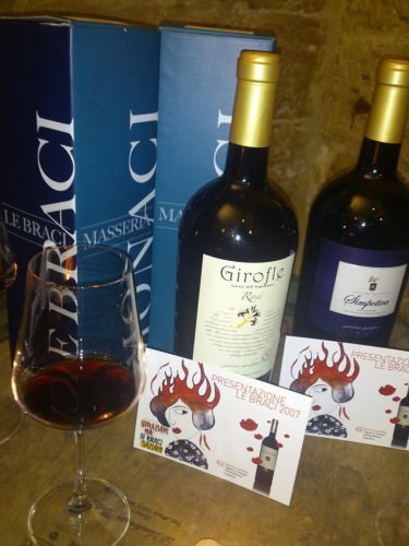 Le Braci 2007  Negroamaro cantina Severino Garofano