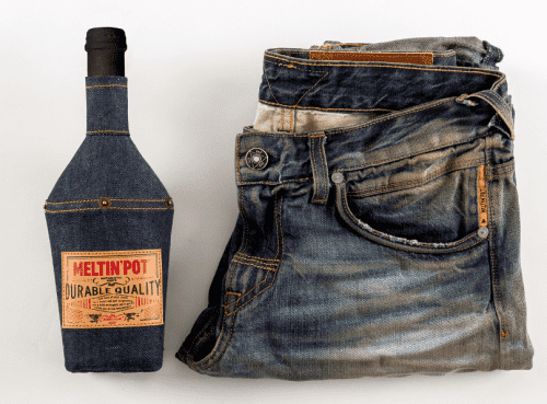 Bottiglia di Birra Ceci 1938, realizzata da Meltin’Pot