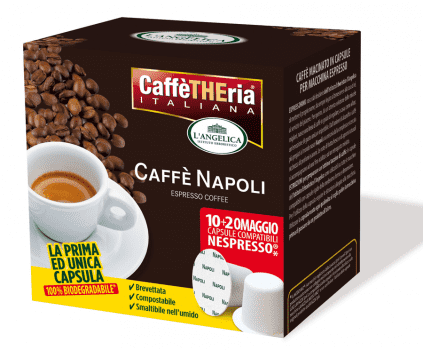 Istituto Erboristico L’Angelica: Ecco la prima capsula 100% biodegradabile e compostabile a freddo!