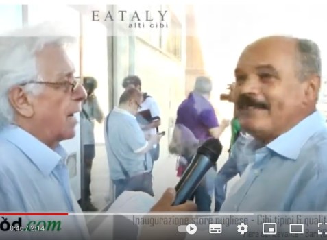 OSCAR Natale Farinetti e Cino Tortorella: Eliminiamo il Peccato di Gola (video)